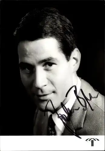 Ak Nachrichtensprecher Jochen Breiter, ZDF, Autogramm