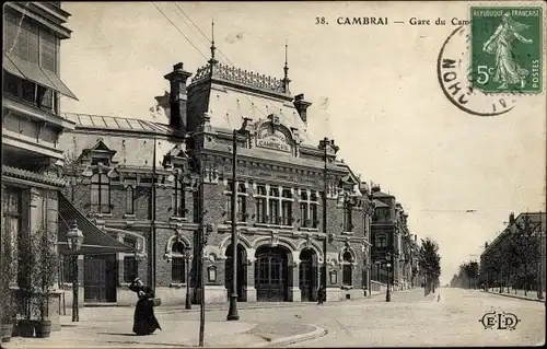 Ak Cambrai Nord, La Gare