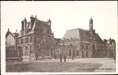 Ak Valenciennes Nord, La Gare