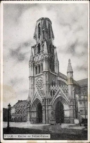 Ak Lille Nord, Eglise du Sacre Coeur