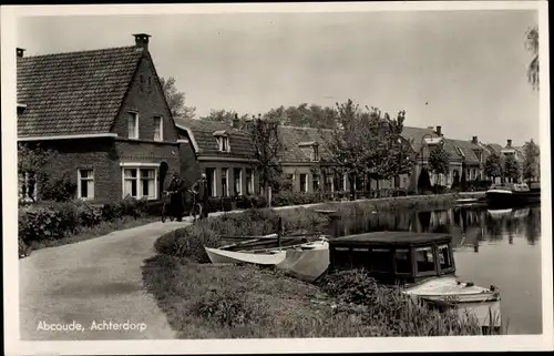 Ak Abcoude Utrecht Niederlande, Achterdorp