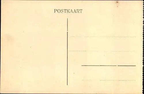 Ak Bixschoote Langemark Poelkapelle Westflandern, Stadtansichten