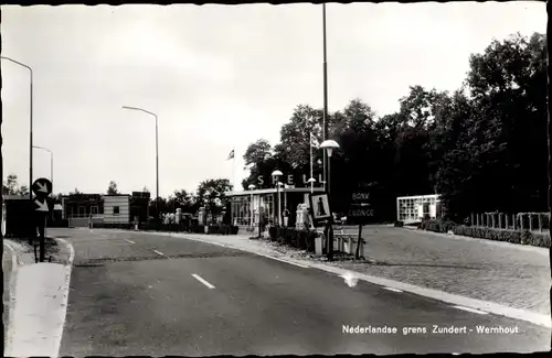 Ak Zundert Nordbrabant Niederlande, Wernhout