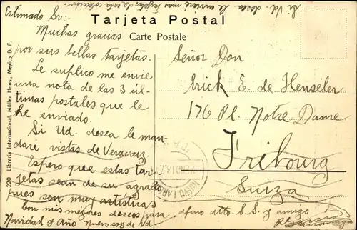 Ak Mexiko, Lago de Chapultepec