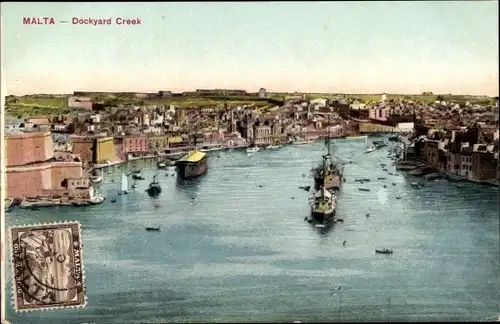 Ak Valletta Malta, Dockyard Creek