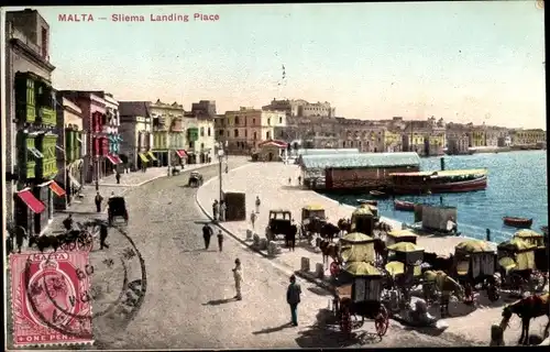 Ak Sliema Malta, Landing Place