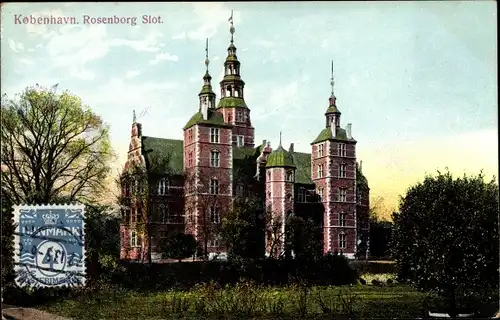 Ak København Kopenhagen Dänemark, Rosenborg Slot