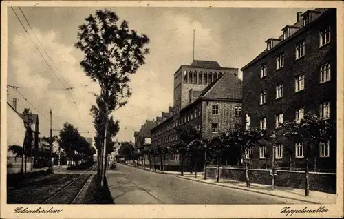 Ak Gelsenkirchen im Ruhrgebiet, Zeppelinallee