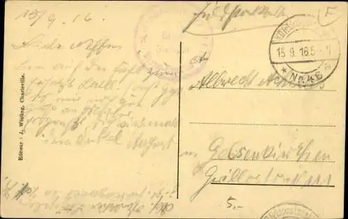 Ak Sedan Ardennes, Rue Thiers