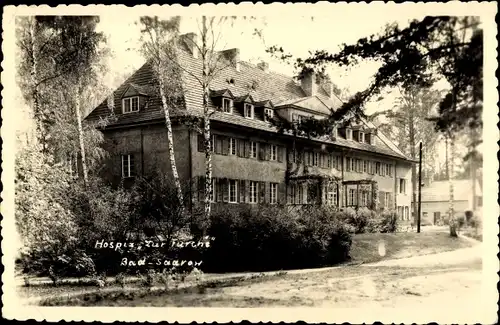 Foto Ak Bad Saarow in der Mark, Hospiz Zur Furche