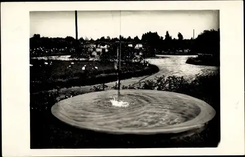 Foto Ak St. Arnold Neuenkirchen Nordrhein Westfalen, Brunnen