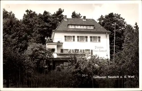 Ak Neustadt an der Wied, Pension Haus Tanneck