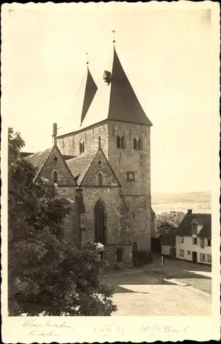 Foto Ak Oberkirchen Schmallenberg im Sauerland, Kirche