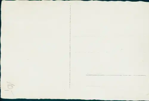 Studentika Foto Ak Portrait von einem Studenten