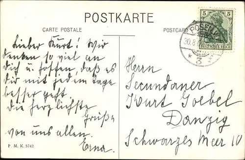 Ak Zwei braune Pferde mit Zaumzeug