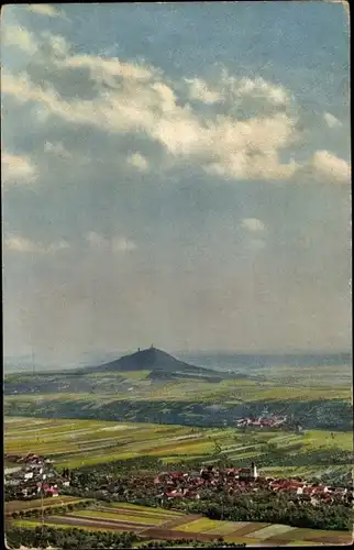 Ak Nenke & Ostermaier Serie 129 Nr 2532, Böhm. Mittelgebirge, Trebnitz, Hasenburg, Kostial