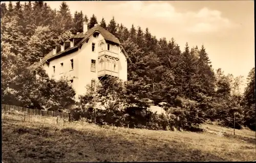 Ak Wolkenstein im Erzgebirge, Handwerker Erholungsheim