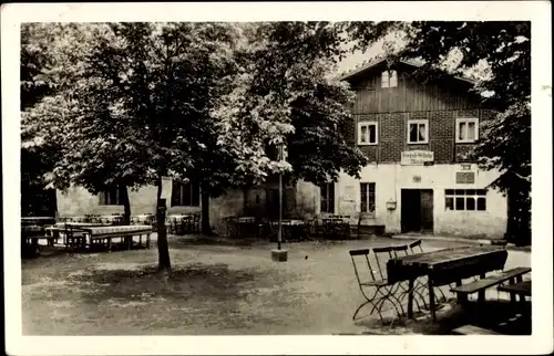 Ak Königshain in der Oberlausitz, Bergrestaurant Zum Hochstein