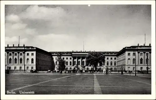 Ak Berlin Mitte, Universität