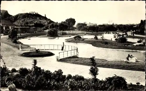 Ak Oran Algerien, Le Parc Municipal