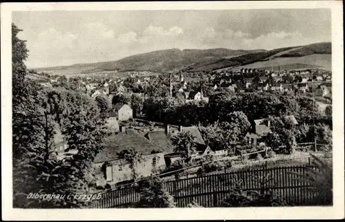 Ak Olbernhau im Erzgebirge, Panorama