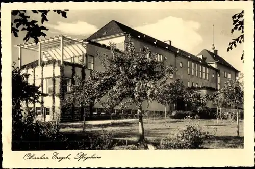Ak Olbernhau Erzgebirge, Pflegeheim