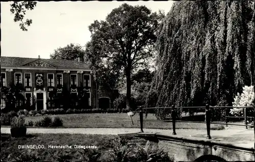 Ak Dwingeloo Drenthe Niederlande, Havenzathe, Oldegaarde