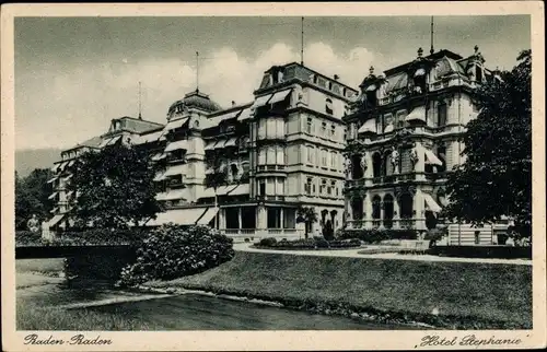 Ak Baden Baden am Schwarzwald, Hotel Stephanie