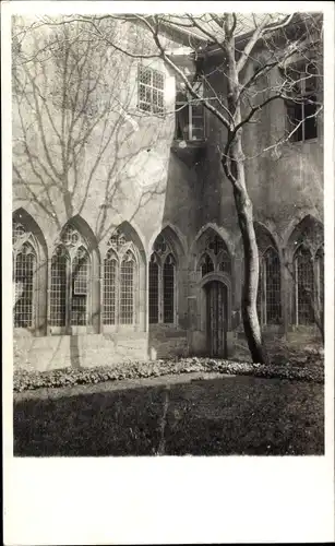 Foto Ak Erfurt in Thüringen, Hof, Gebäude