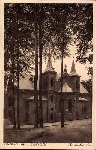 Ak Bethel Bielefeld in Nordrhein Westfalen, Zionskirche