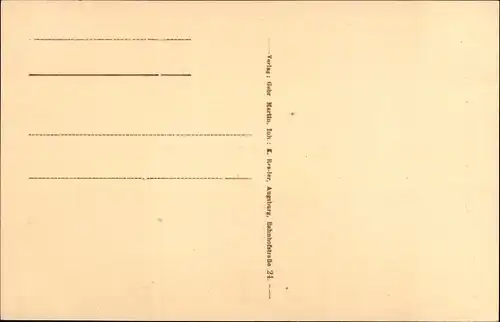 Ak Augsburg in Schwaben, Ostfront des Rathauses, Elias Holl Platz