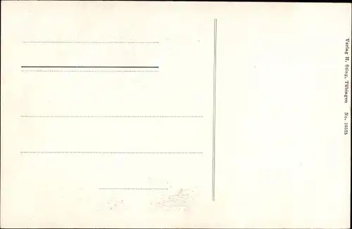 Ak Tübingen am Neckar, Klinikumsgasse