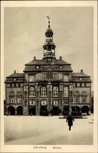 Ak Lüneburg, Rathaus