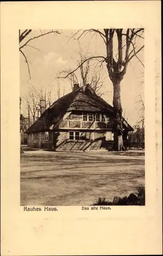 Ak Hamburg Horn, Das Rauhe Haus