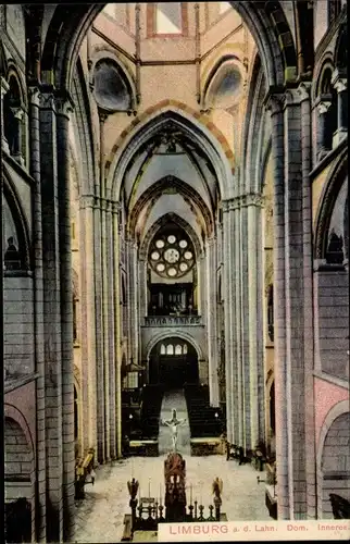 Ak Limburg an der Lahn, Dom, Inneres