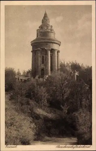 Ak Lutherstadt Eisenach in Thüringen, Burschenschaftsdenkmal