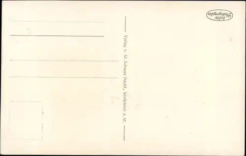 Ak Marktbreit am Main Unterfranken, Blick zum Maintor