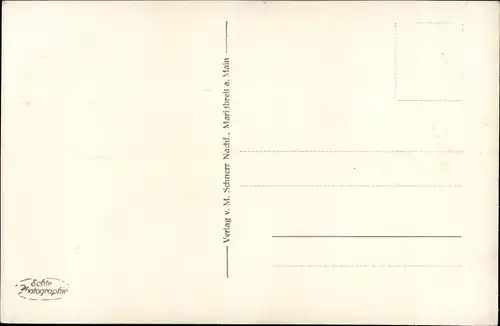 Ak Marktbreit am Main, Flusspartie am Maintor, Fachwerkhaus