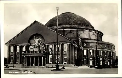 Ak Hannover in Niedersachsen, Stadthalle