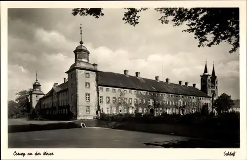 Ak Corvey Höxter in Nordrhein Westfalen, Schloss