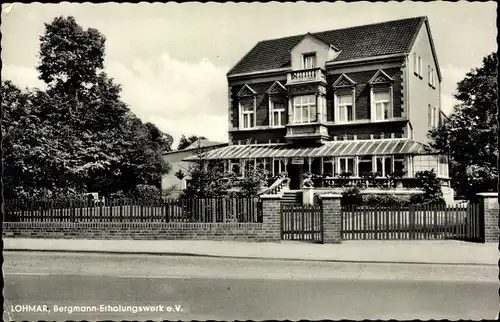 Ak Lohmar in Nordrhein Westfalen, Bergmann-Erholungswerk e. V.