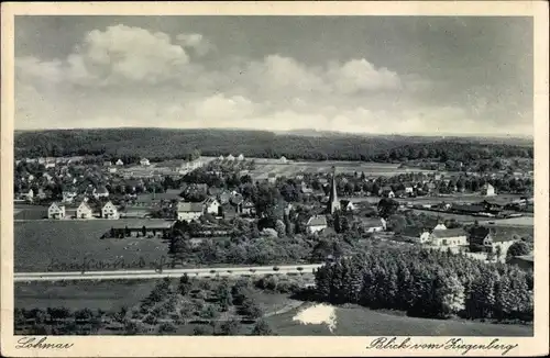 Ak Lohmar in Nordrhein Westfalen, Blick vom Ziegenberg