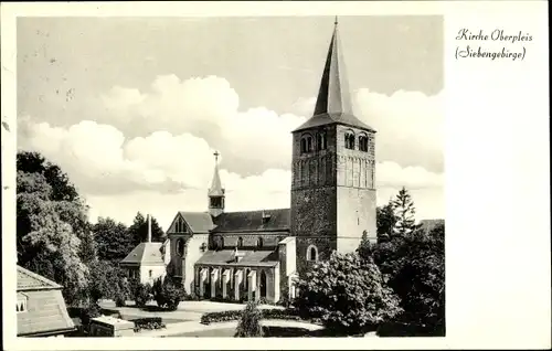 Ak Oberpleis Königswinter am Rhein, Kirche