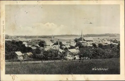 Ak Waldbröl im Oberbergischen Land, Panorama