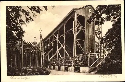 Ak Bad Kissingen Unterfranken Bayern, Obere Saline