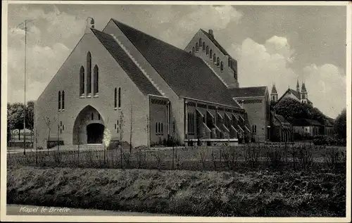 Ak Brielle Südholland, Kapel