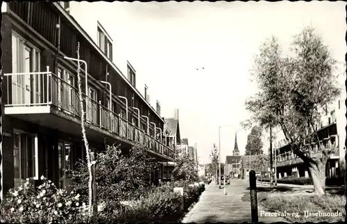 Ak IJsselmonde Rotterdam Südholland Niederlande, Percevalweg