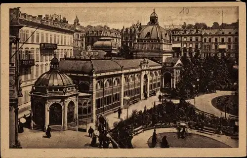 Ak Wiesbaden in Hessen, Kochbrunnen