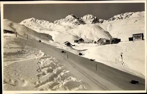 Ak Hochsölden Sölden in Tirol, Ötztaler Alpen, Alpenhotel Enzian, Schnee