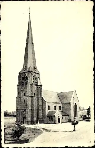 Ak Kwaadmechelen Flandern Limburg, De Kerk